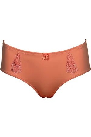 Elbrina Slip Micro/lace met elegante strik en borduursel