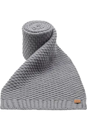 Chillouts Gebreide sjaal Garrick Scarf met hoogwaardig breipatroon