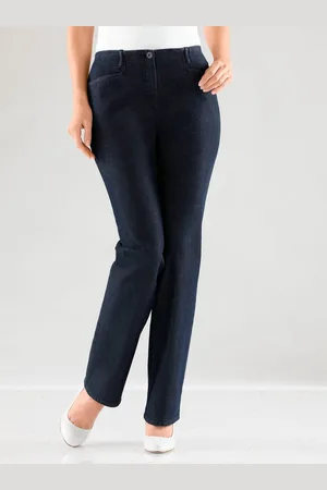 COSMA Jeans met elastische band