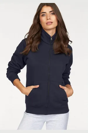 Fruit Of The Loom Sweatshirt Lady-Fit Premium Sweat Jacket