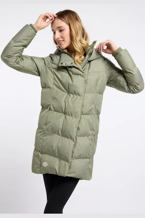Ragwear Gewatteerde jas PAVLA waterafstotende en verwarmende quiltmantel voor de winter