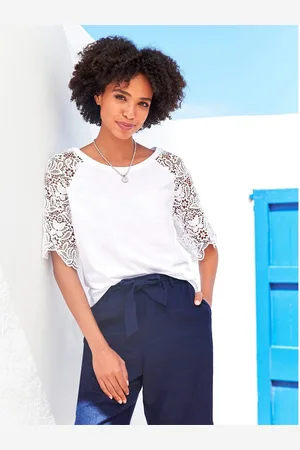 Heine Kanten Shirt (1-delig)
