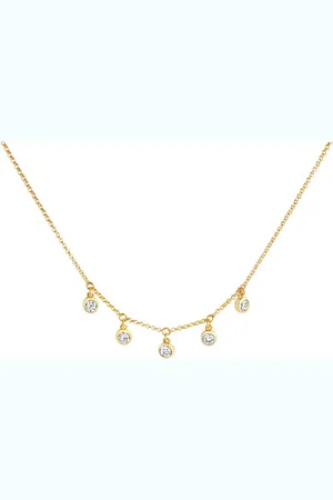 Firetti Ketting met hanger Sieraad cadeau zilver 925 halssieraad halsketting cirkel rond