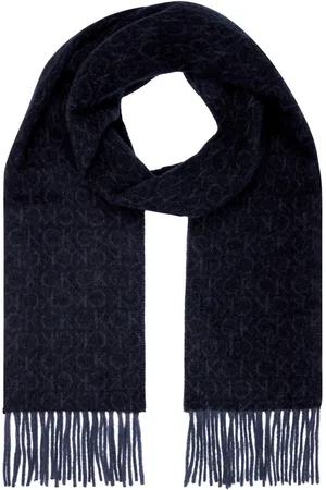 Calvin Klein Sjaal CLASSIC WOOL SCARF MONOGRAM