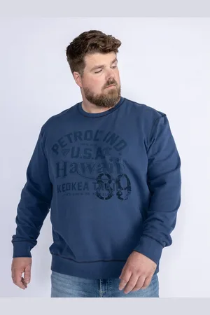 Petrol Industries Sweatshirt Men Sweater Round Neck