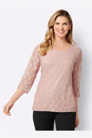 Classic Basics Kanten shirt (1-delig)