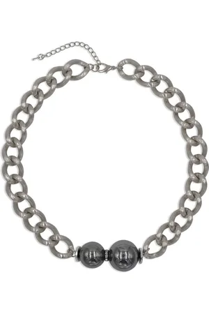 Firetti Collier Chunky Pearl met kunststof kraal