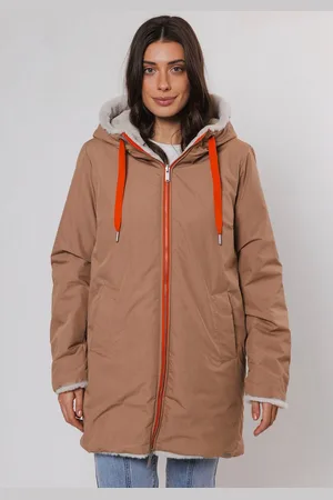 Rino & Pelle Parka met contrastkleurige details