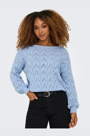 ONLY Gebreide trui ONLBRYNN LIFE STRUCTURE L/S PUL KNT