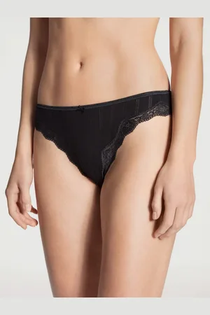Calida Slip Etude Toujours met vrouwelijke dresden-kant