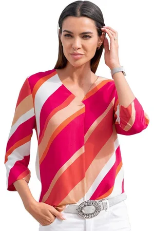 Heine Gedessineerde blouse