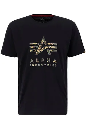 Alpha Industries Shirt met korte mouwen Camo PP T