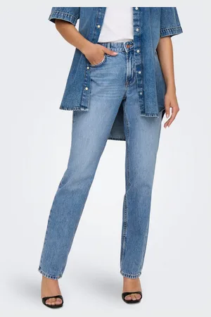 ONLY Low Rise-jeans ONLBRENDA LOW WIDE DNM CRO158 NOOS
