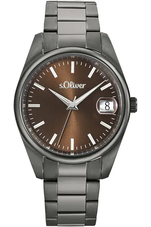 QS by s.Oliver Kwartshorloge 2033529 Horloge, herenhorloge, datum