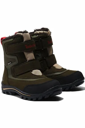 Timberland Winterlaarzen CHILLBERGMID HOOK & LOOP GTX SNOW BOOT Snowboots, winterlaarzen, winterschoenen, gevoerd, waterdicht