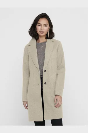 ONLY Lange jas ONLCARRIE BONDED COAT OTW NOOS