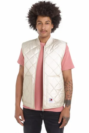 Tommy Hilfiger Bodywarmer TJM REG ENTRY VEST met modieus ruitpatroon