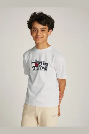 Tommy Hilfiger T-shirt FLAG FUN TEE SS