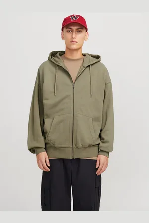 JACK & JONES Capuchonsweatvest JJECHARGE FADED SWEAT ZIP HOOD NOOS