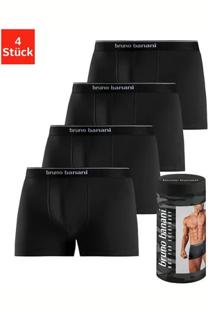 Bruno Banani Boxershort voor heren (blik, 4 stuks)