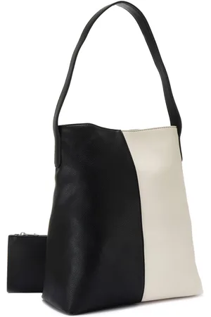 vivance collection Shopper Schoudertas met klein binnenvak, handtas, damestas vegan (2-delig)