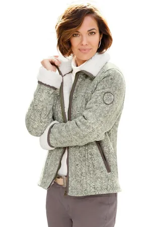 Casual Looks Fleecejack