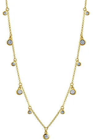 Firetti Ketting met hanger Sieraad cadeau zilver 925 halssieraad halsketting cirkel rond