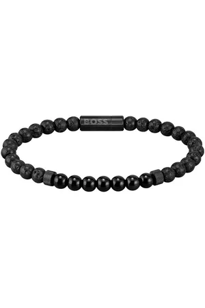 HUGO BOSS Armband Sieraad roestvrij staal armbanden beadarmband MIXED BEADS