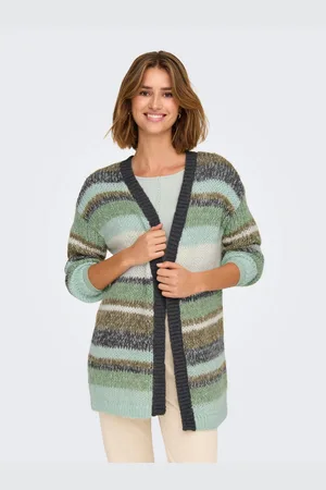 ONLY Lang vest ONLALYSSA L/S LIFE CARDIGAN CC KNT