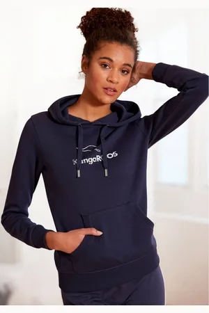 KangaROOS Hoodie met kangoeroezak, loungewear, loungepak