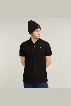 G-Star Poloshirt Dunda slim fit Logo-embossing op de borst
