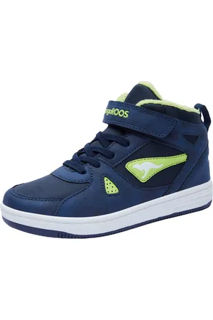 KangaROOS Sneakers Kalley II EV met klittenband, gevoerd