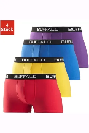 Buffalo Boxershort voor heren (set, 4 stuks)