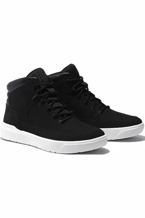 Timberland Veterschoenen SENECA BAY MID LACE UP SNEAKER Winterlaarzen, veterschoenen, winterschoenen