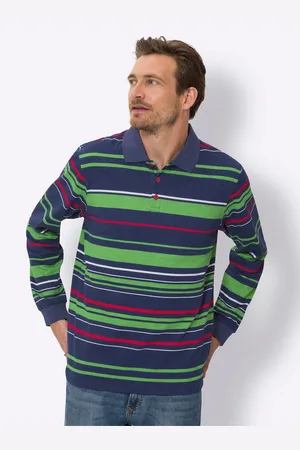 Baur Poloshirt met lange mouwen (1-delig)