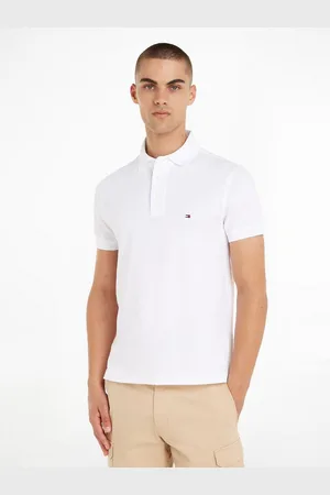 Tommy Hilfiger Poloshirt 1985 SLIM POLO hoogwaardige katoen-piqué kwaliteit