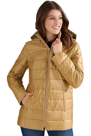 Classic Basics Gewatteerde jas