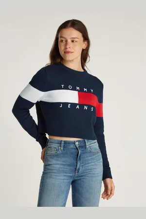 Tommy Hilfiger Gebreide trui TJW CENTER FLAG SWEATER EXT
