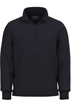 Fynch-Hatton Schipperstrui met geborduurd logo