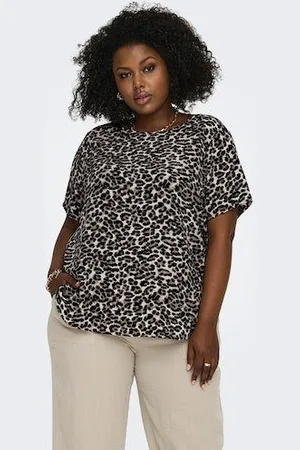 ONLY Shirtblouse CARVICA SS TOP WVN NOOS