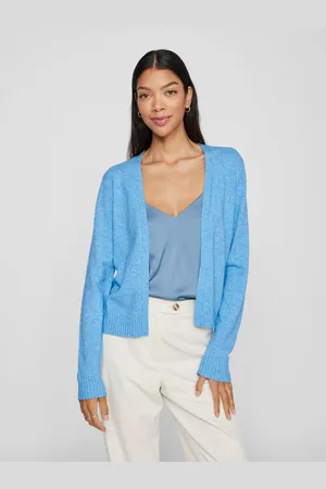 VILA Cardigan VIRIL SHORT L/S KNIT CARDIGAN-NOOS