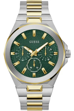 Guess Multifunctioneel horloge DASHBOARD Quartzhorloge, horloge, herrenuur, datum, 12/24-uurs weergave