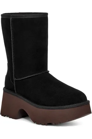 UGG Instaplaarzen CLASSIC SHORT NEW HEIGHTS , plateau laarzen, winterlaarzen, boots met binnenrits