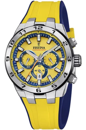 Festina Chronograaf Chrono Bike 2024 Horloge, quartz, herenhorloge, stopwatchfunctie, tot 10 bar waterdicht