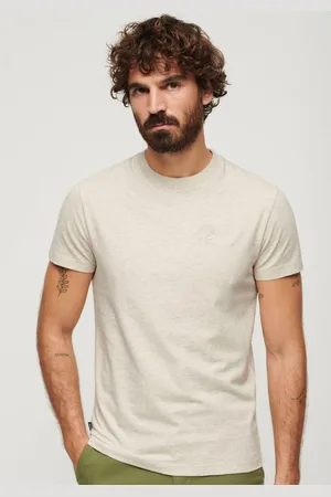 Superdry Shirt met ronde hals ESSENTIAL LOGO EMB TEE