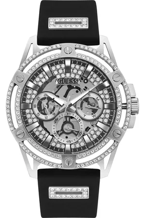 Guess Multifunctioneel horloge King Polshorloge, quartz horloge, herenhorloge