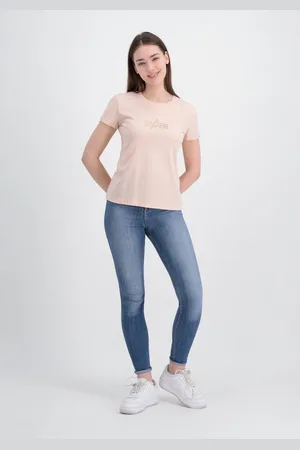 Alpha Industries T-shirt Women - T-Shirts Crystal T Women