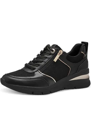 Tamaris Sneakers met rits, vrijetijdsschoen, lage schoen, veterschoen