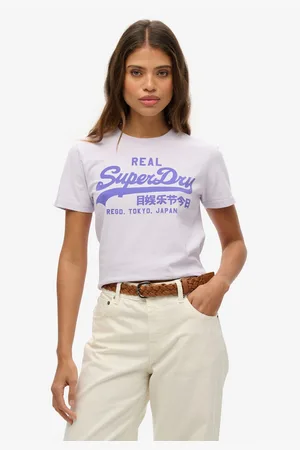 Superdry Shirt met korte mouwen VL NEON SLIM TEE