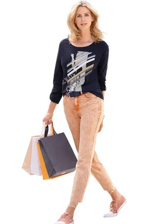 Ambria Shirt met lange mouwen Shirt (1-delig)